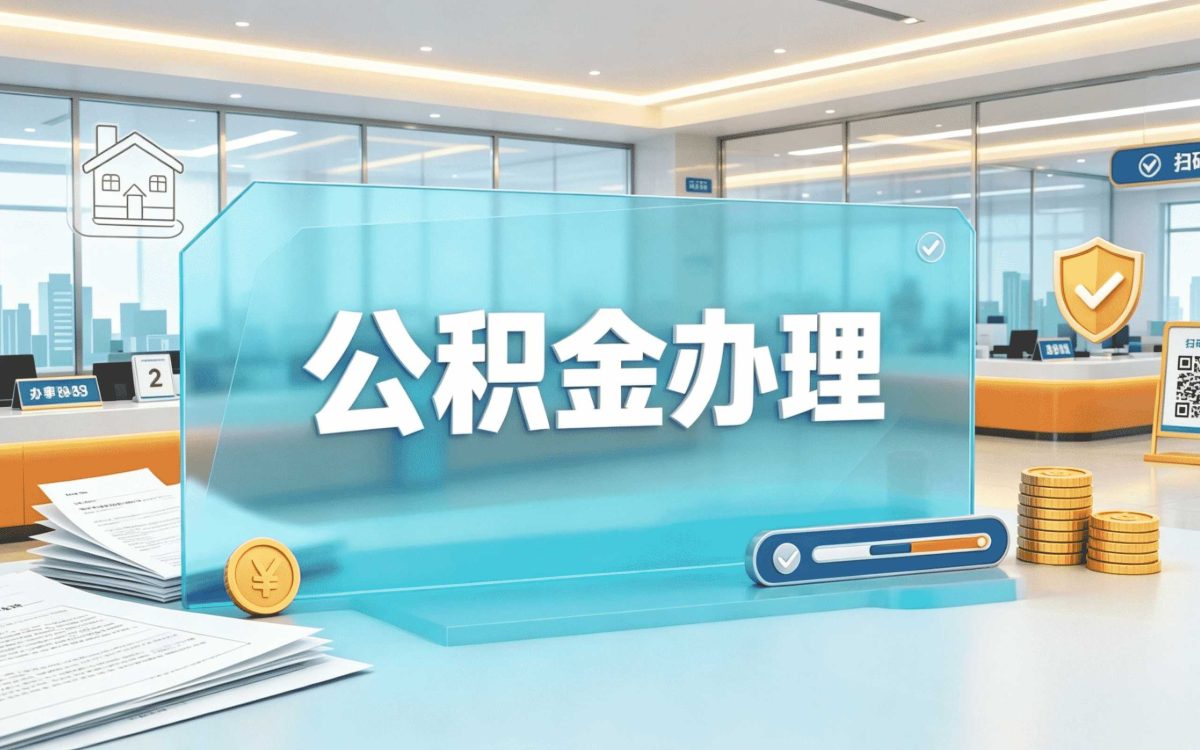 承德公积金提取流程详细步骤我头回办完复盘