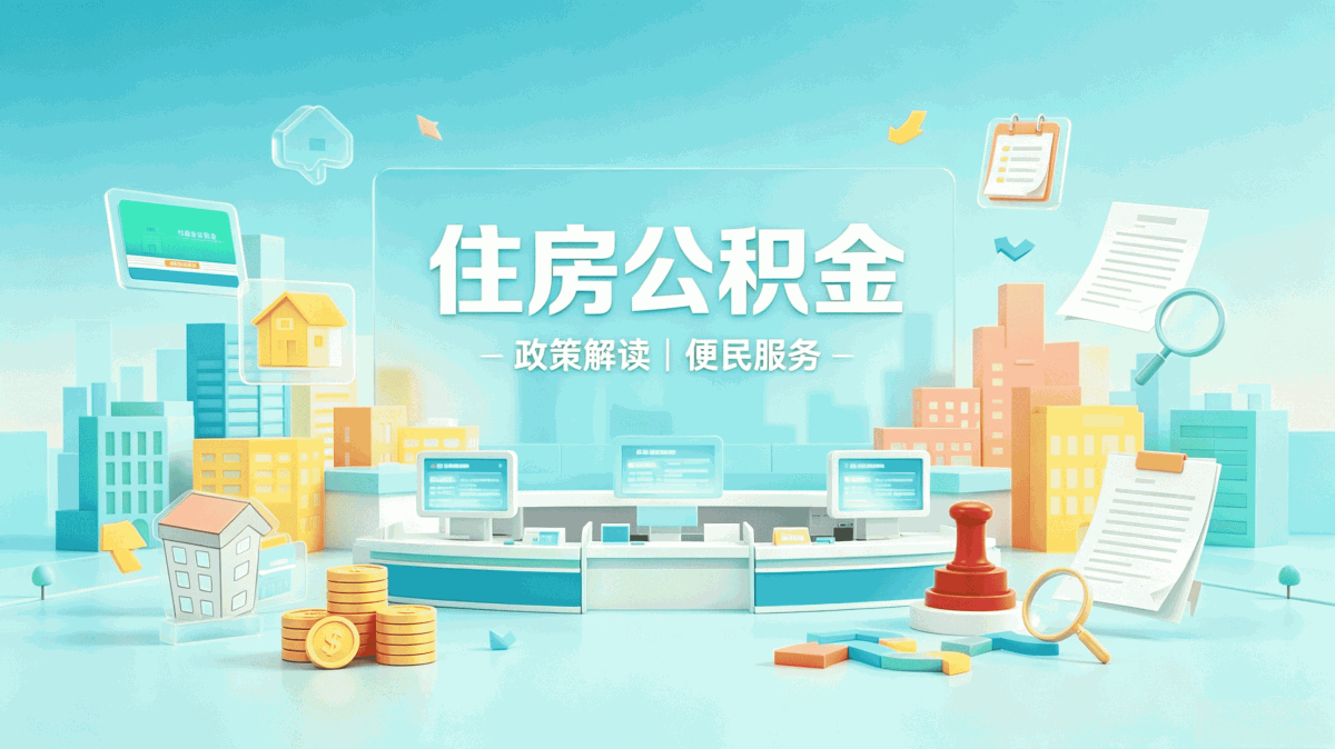 承德公积金代办失败怎么办 别踩这几个坑