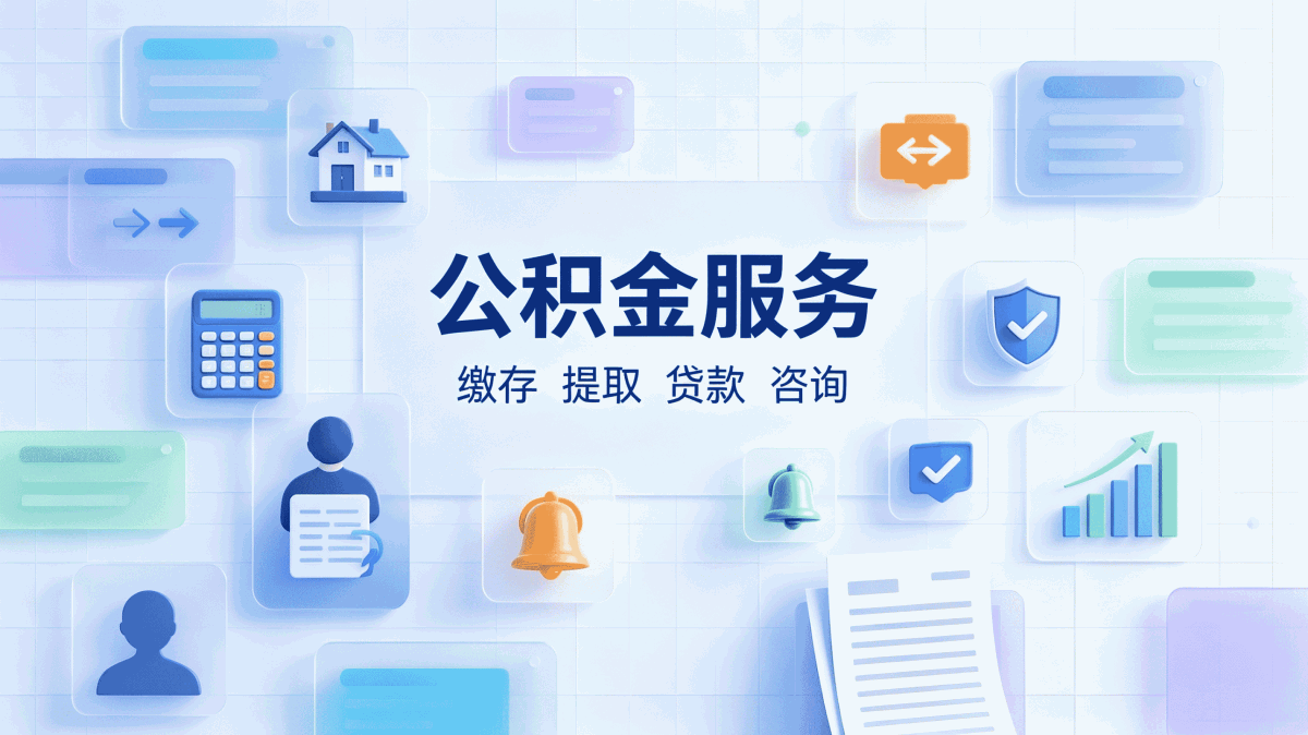 承德本地租房公积金代办