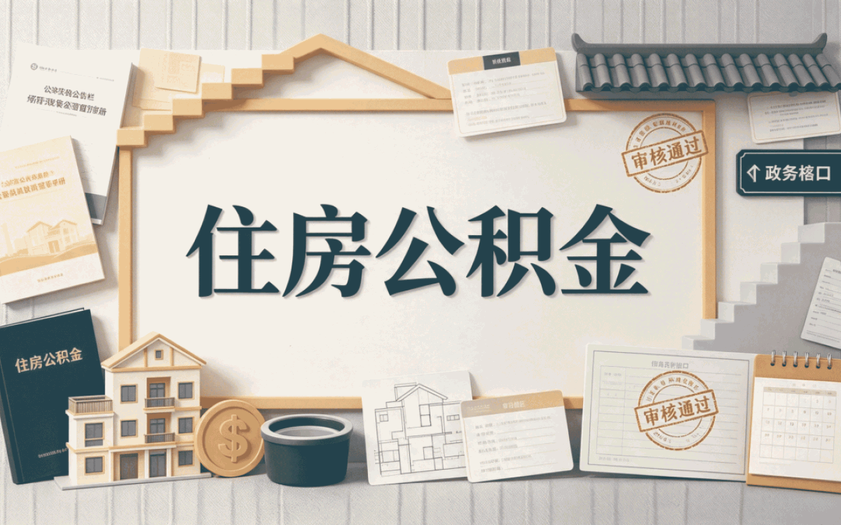 承德公积金代办失败怎么办 别踩这几个坑