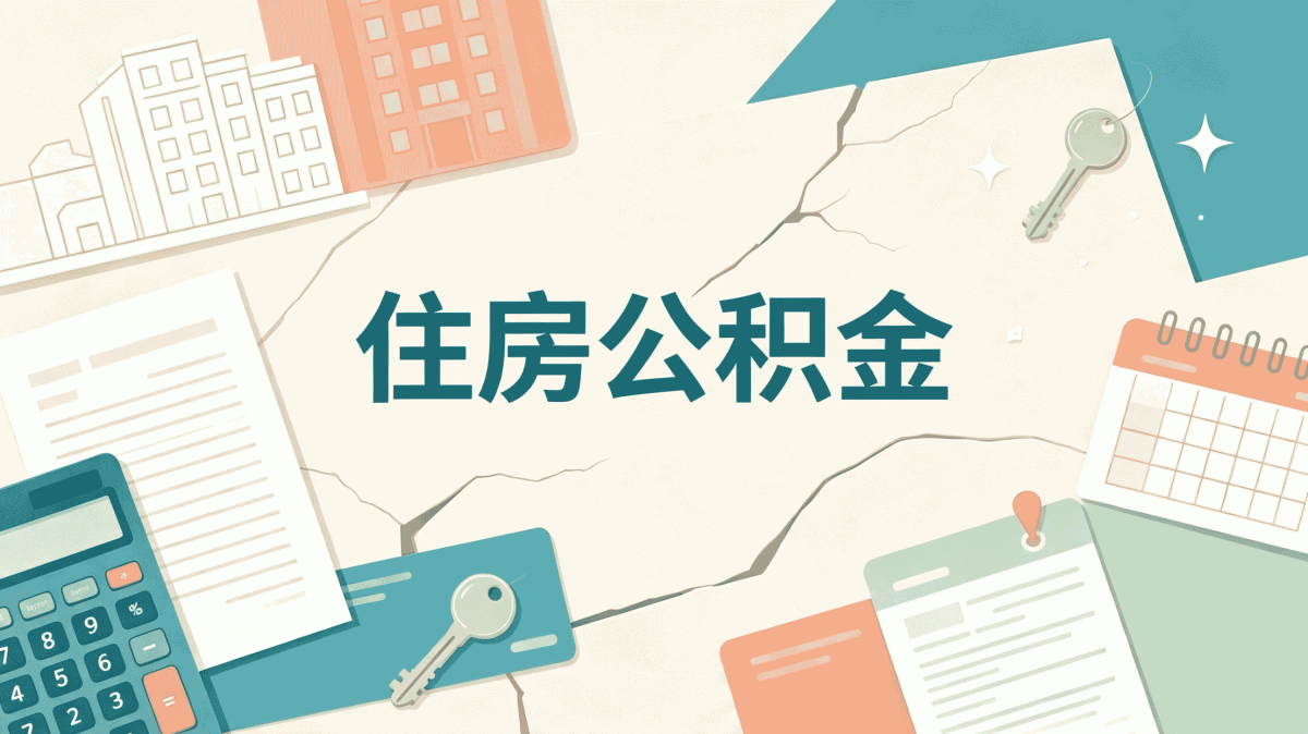 承德换工作公积金转移材料口径怎么算